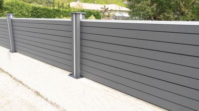 Aluminum Fence Construction in Grand Rapids, MI
