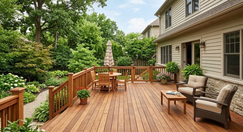 Floating Deck Installation in Seattle, WA