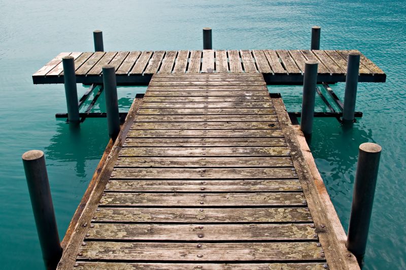 Pond Dock Installation in Kansas City, KS