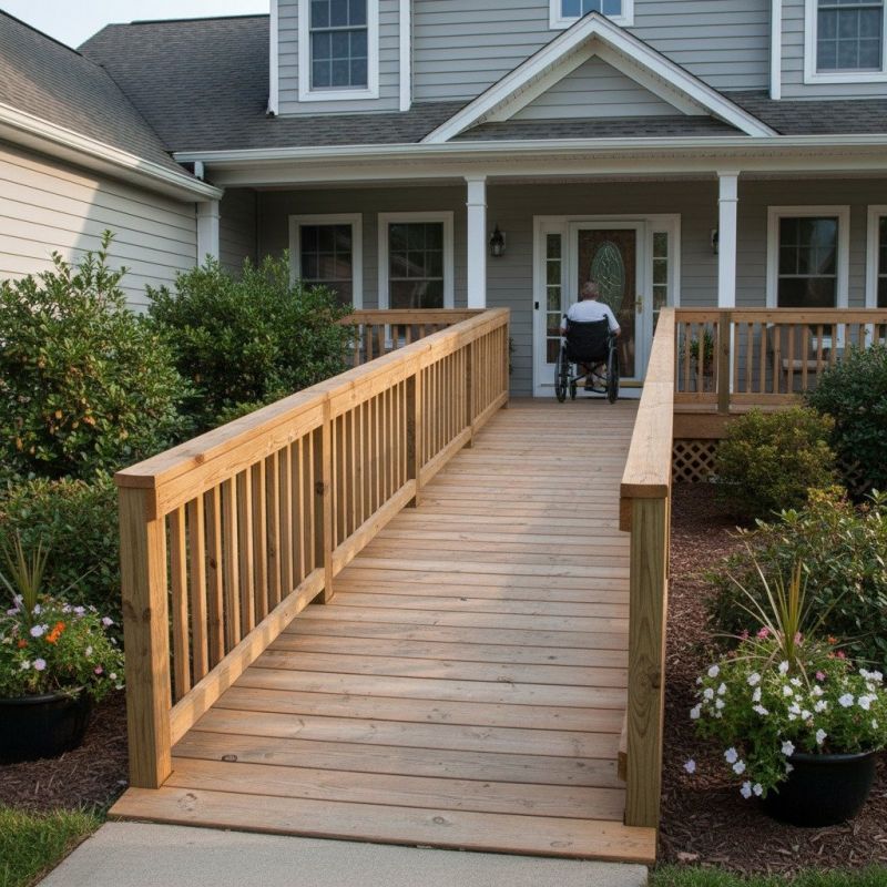 Wheelchair Ramp Replacement in Kansas City, KS
