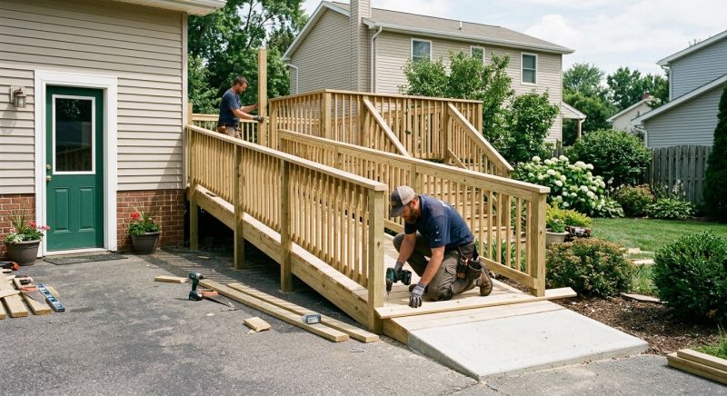 Wood Ramp Service in Wilmington, NC