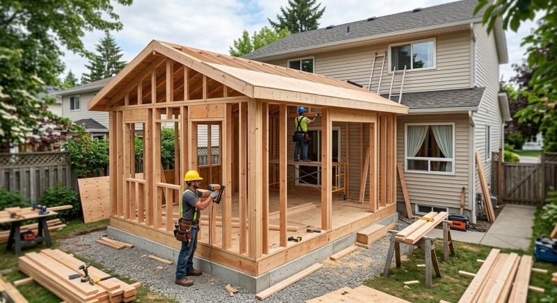 Back Porch Construction Service
