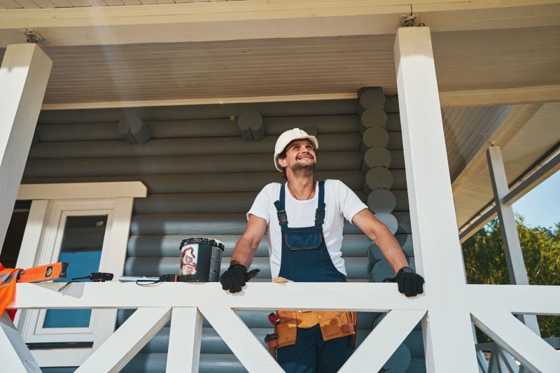Back Porch Construction Service