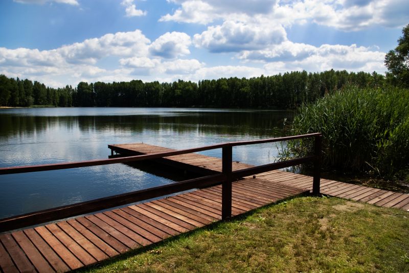 Pond Dock Construction in Olathe, KS